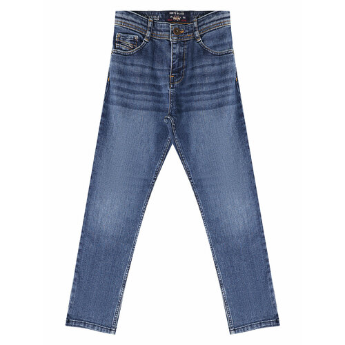 Джинсы MONTE BLAZE, размер 164, синий джинсы размер 164 84 синий