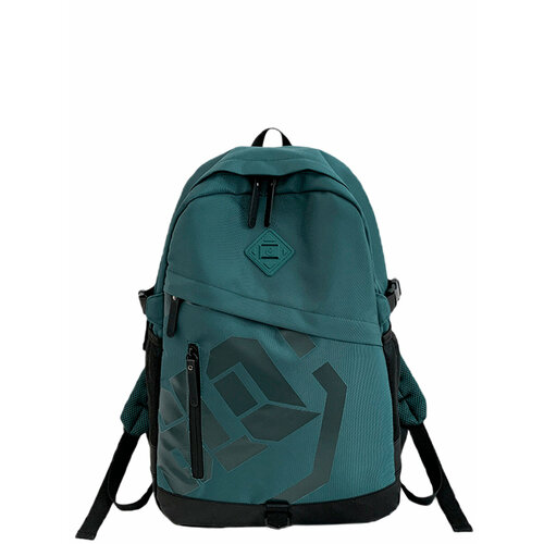 Рюкзак Multibrand, Зеленый, Единый школа рюкзак зеленый