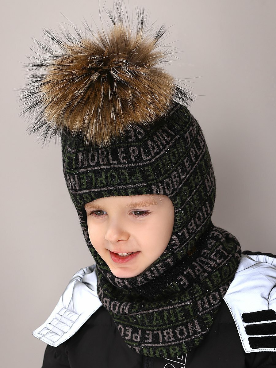 Шапка Noble People для мальчиков