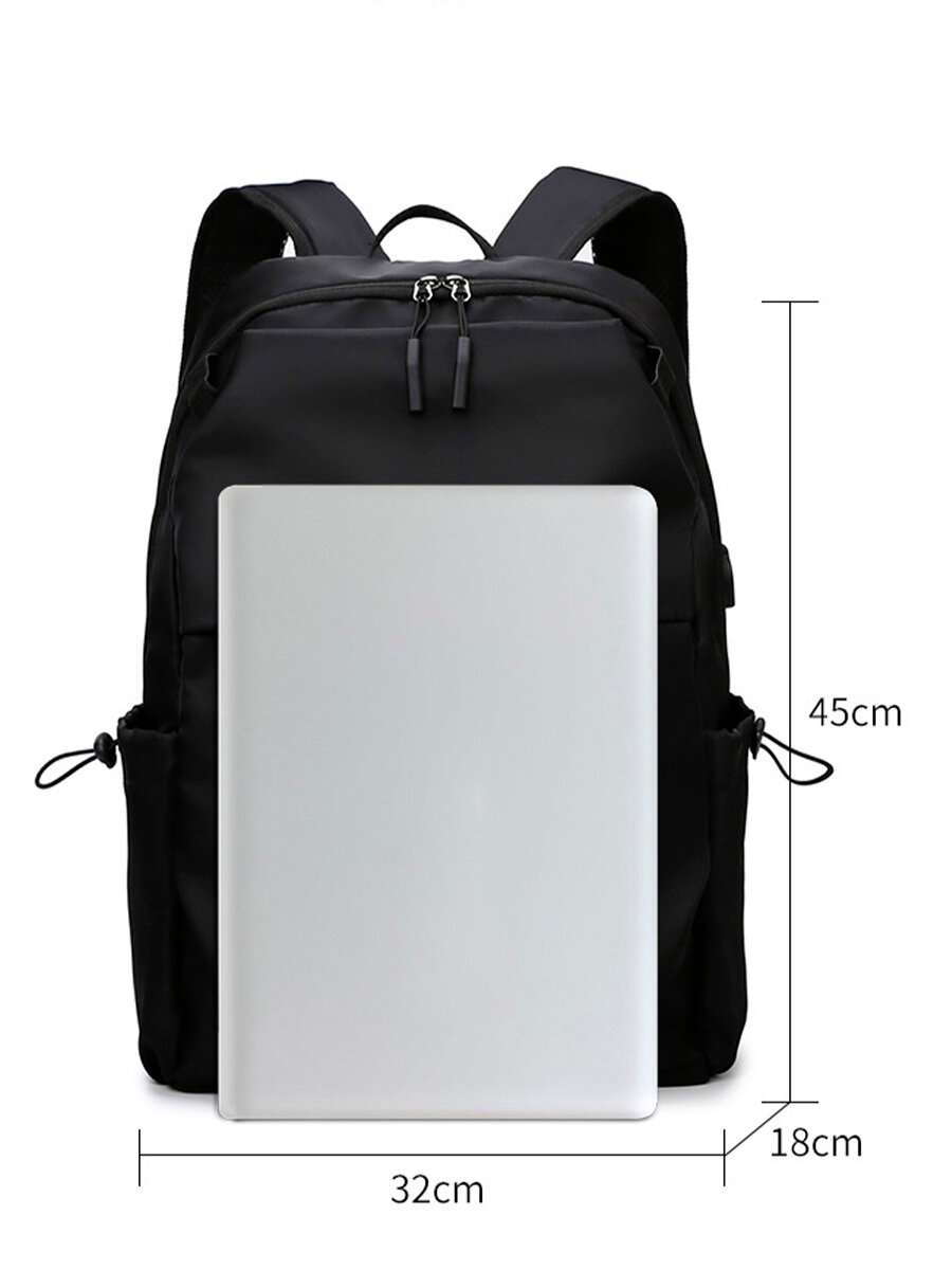 Рюкзак Multibrand XZX-black - фото №2