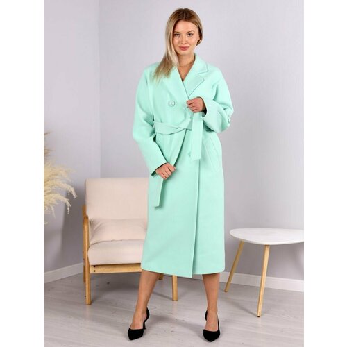 фото Пальто louren wilton, размер 40, зеленый