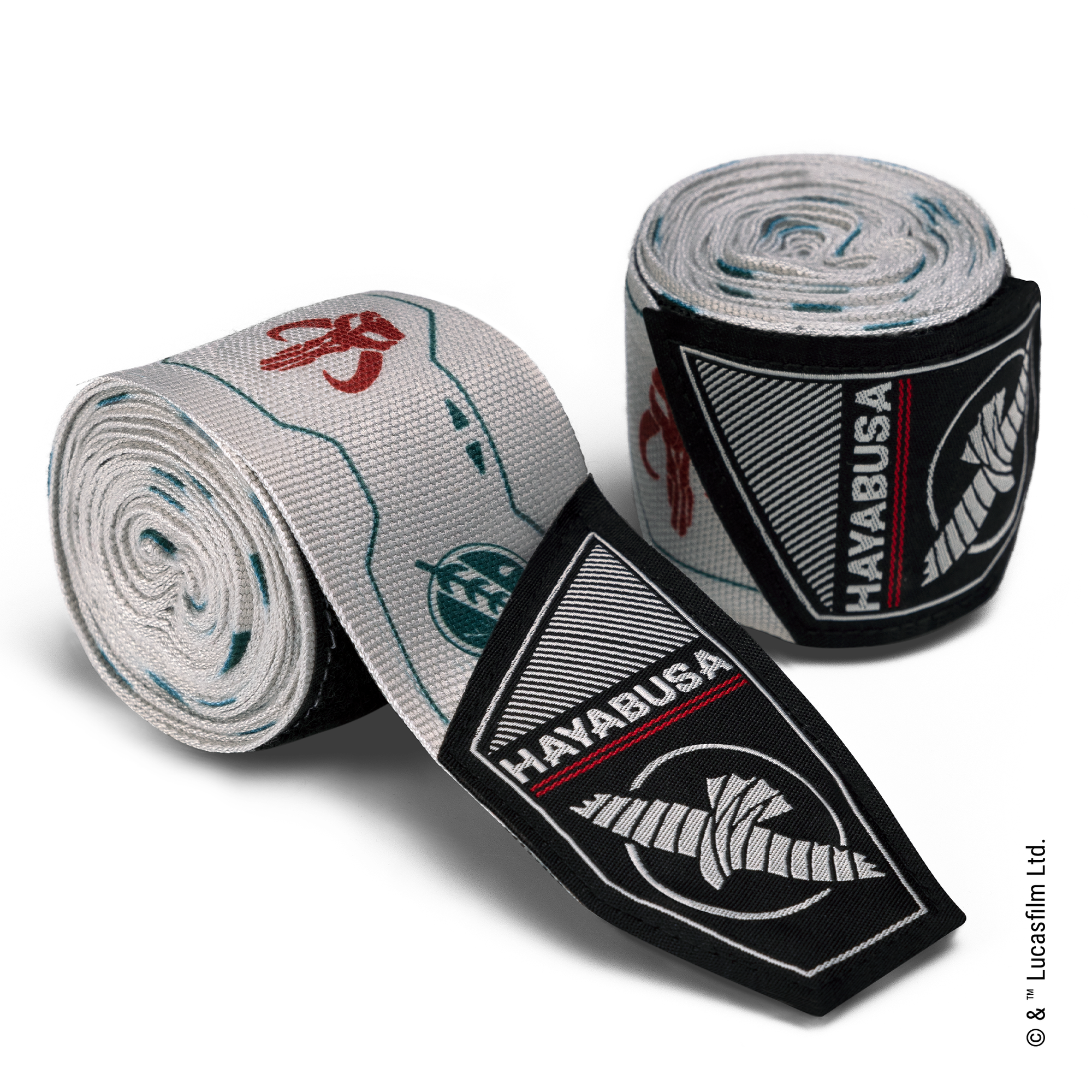 Боксерские бинты Hayabusa Boba Fett Star Wars Galaxy Hand Wraps.