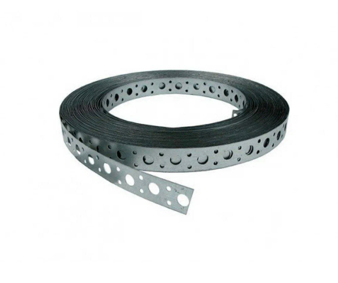 фото Перфолента монтажная 12х0,5мм 10м Метиз Комплект