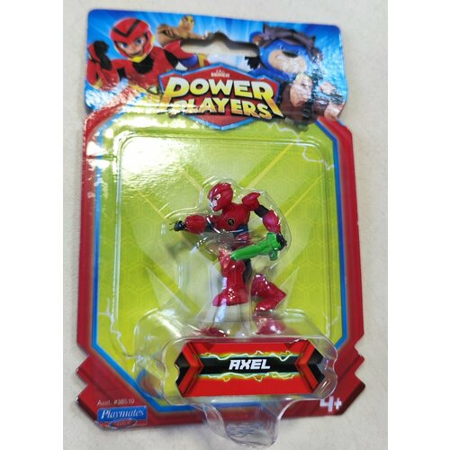 Power Players Фигурка героя Аксель мини 6 см 38511 499₽
