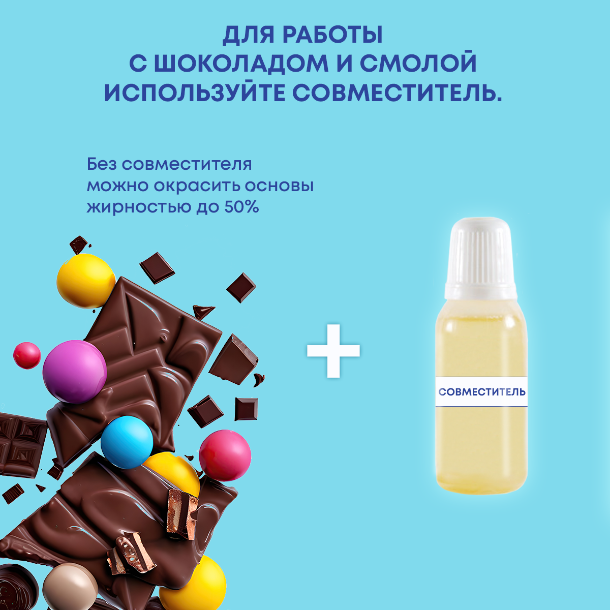 Набор пищевых красителей Organic Brand 8 шт