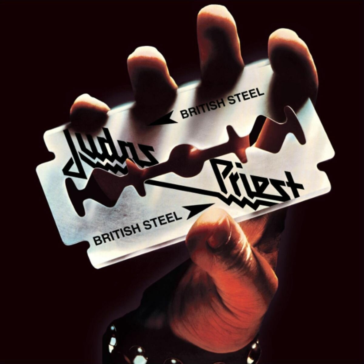Judas Priest "British Steel" Lp