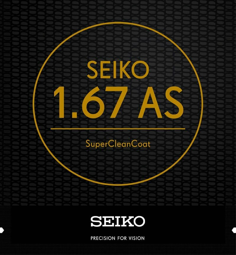 Линза Seiko AS 1.67 Super Clean Coat (SCC)