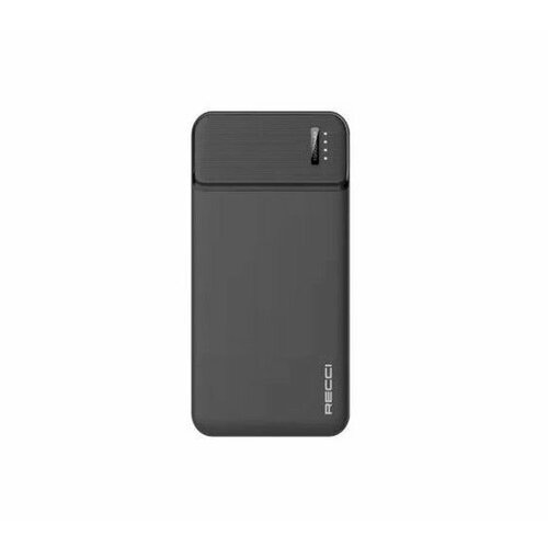 Повербанк Recci RPB-N38 Power Burton 30000мАч 2 x USB 21A - Black 400000₽
