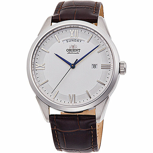 Наручные часы ORIENT RA-AX0008S, белый, серебряный