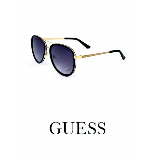 Солнцезащитные очки GUESS, золотой