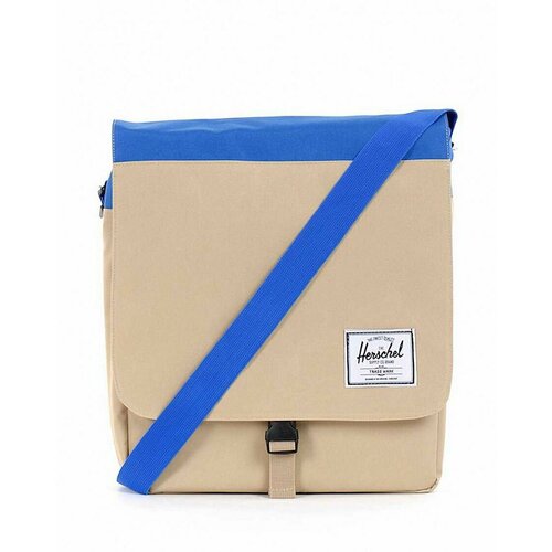 фото Сумка herschel, хаки, синий