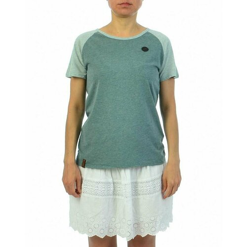 фото Футболка naketano, размер м, серый, зеленый