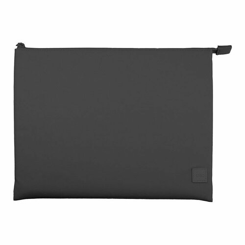 Чехол Uniq LYON RPET Fabric Laptop sleeve (snug-fit) для MacBook Pro 16 Midnight Black аксессуар чехол 16 inch thule для apple macbook pro gauntlet sleeve black tgse2357blk 3204523