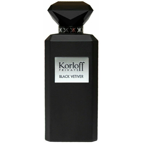 Korloff Paris Private Black Vetiver туалетная вода 88мл