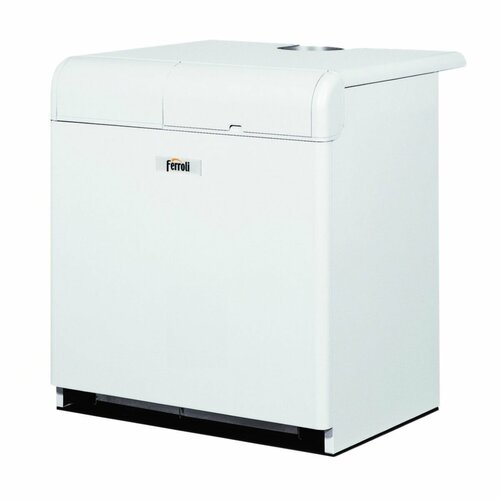 Котел газовый Ferroli PEGASUS 87 2S с чугунным теплообменником напольный 1 конт откр кам сгор 66109600₽