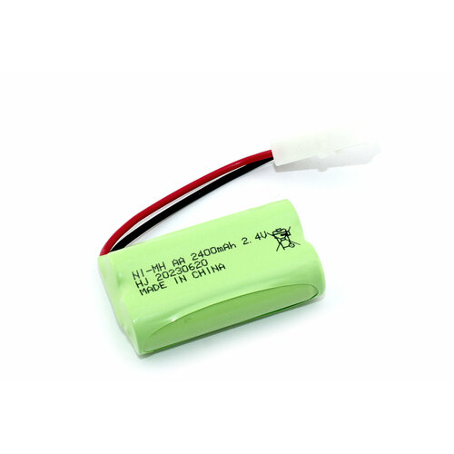 Аккумулятор Ni-MH 2.4V 2400mAh AA Flatpack разъем KET-2P