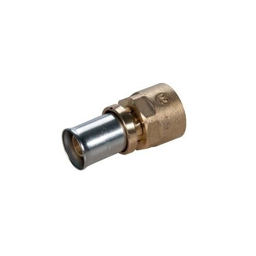 фото Переходник Giacomini RM109, В, 1/2", 16 x 2, латунь, для труб GIACOTHERM, GIACOFLEX, многослойных труб