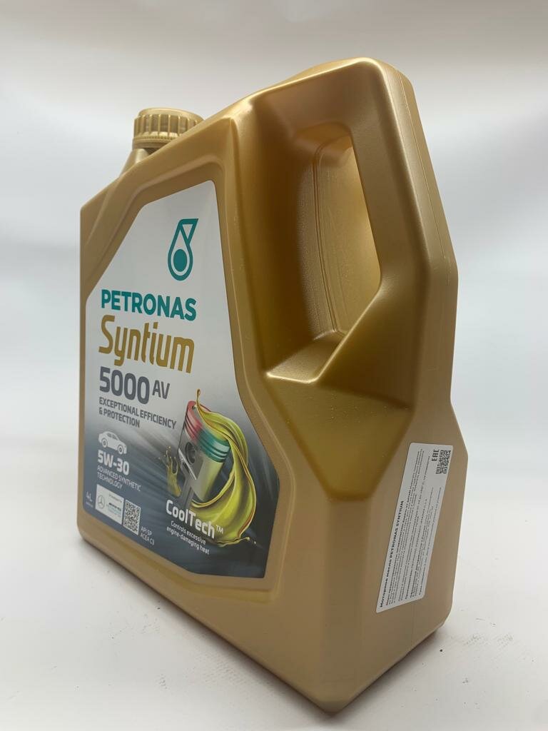 "Petronas Syntium 5000" 4 литра 5W30