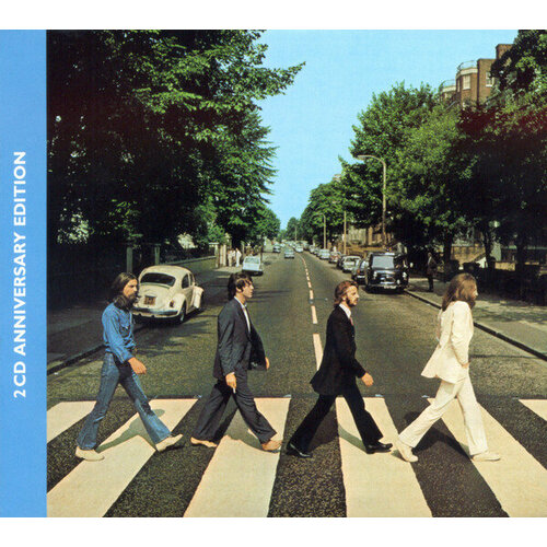 audio cd the beatles abbey road anniversary Beatles CD Beatles Abbey Road