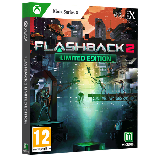 Flashback 2 Limited Edition [Xbox Series X, английская версия] atari flashback classics collection vol 2 [ps4 английская версия]