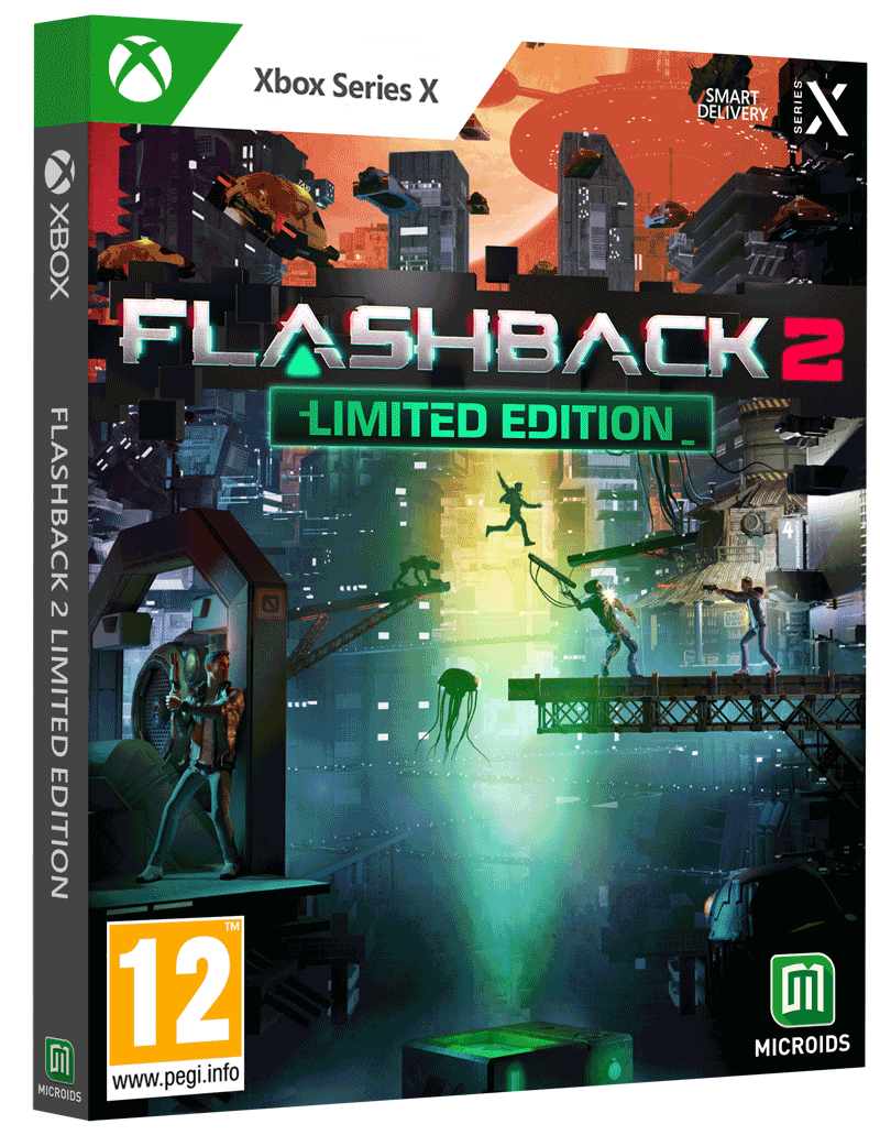 Flashback 2 Limited Edition [Xbox One/Series X английская версия]