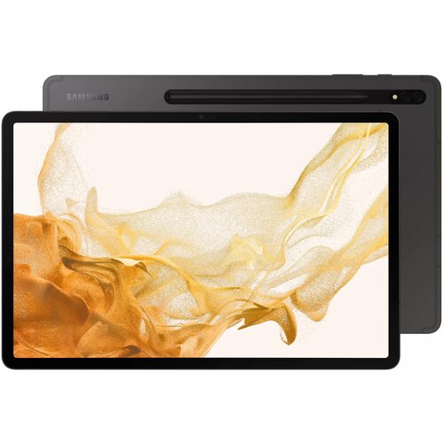 Планшет Samsung Galaxy Tab S8 Wi-Fi 8128 ГБ SM-X806 Графитовый 10171000₽