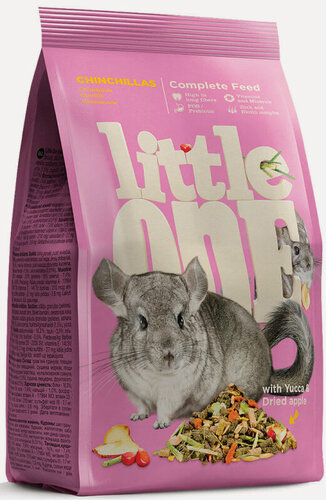 Изображение товара Литтл Уан 31072 Корм для шиншилл 900г