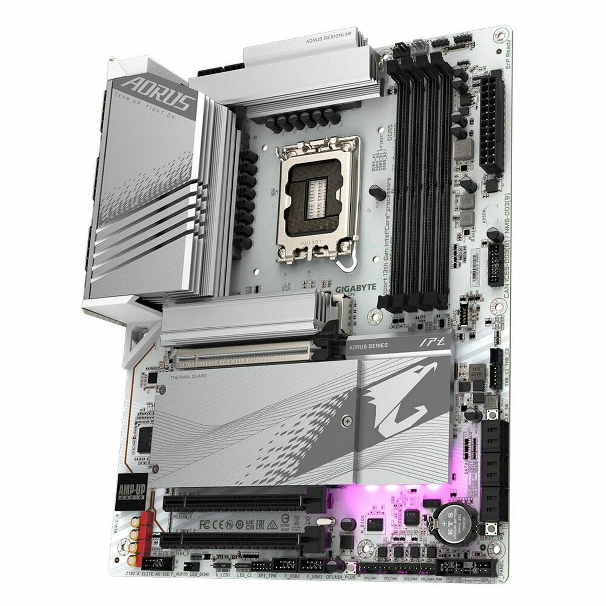 Материнская плата Gigabyte Z790 AORUS ELITE AX ICE LGA1700 Intel Z790 ATX