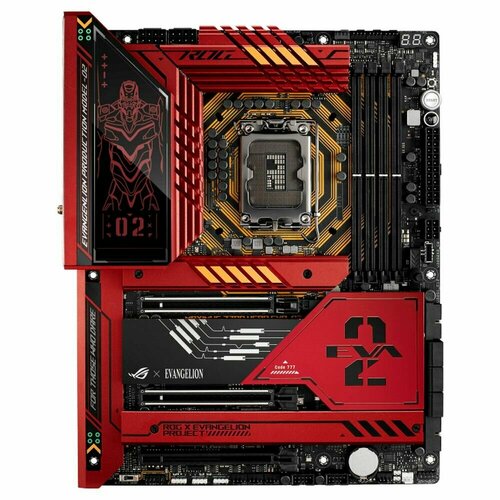 Материнская плата ASUS ROG MAXIMUS Z790 HERO EVA-02 Intel Z790 LGA1700 ATX 10145000₽