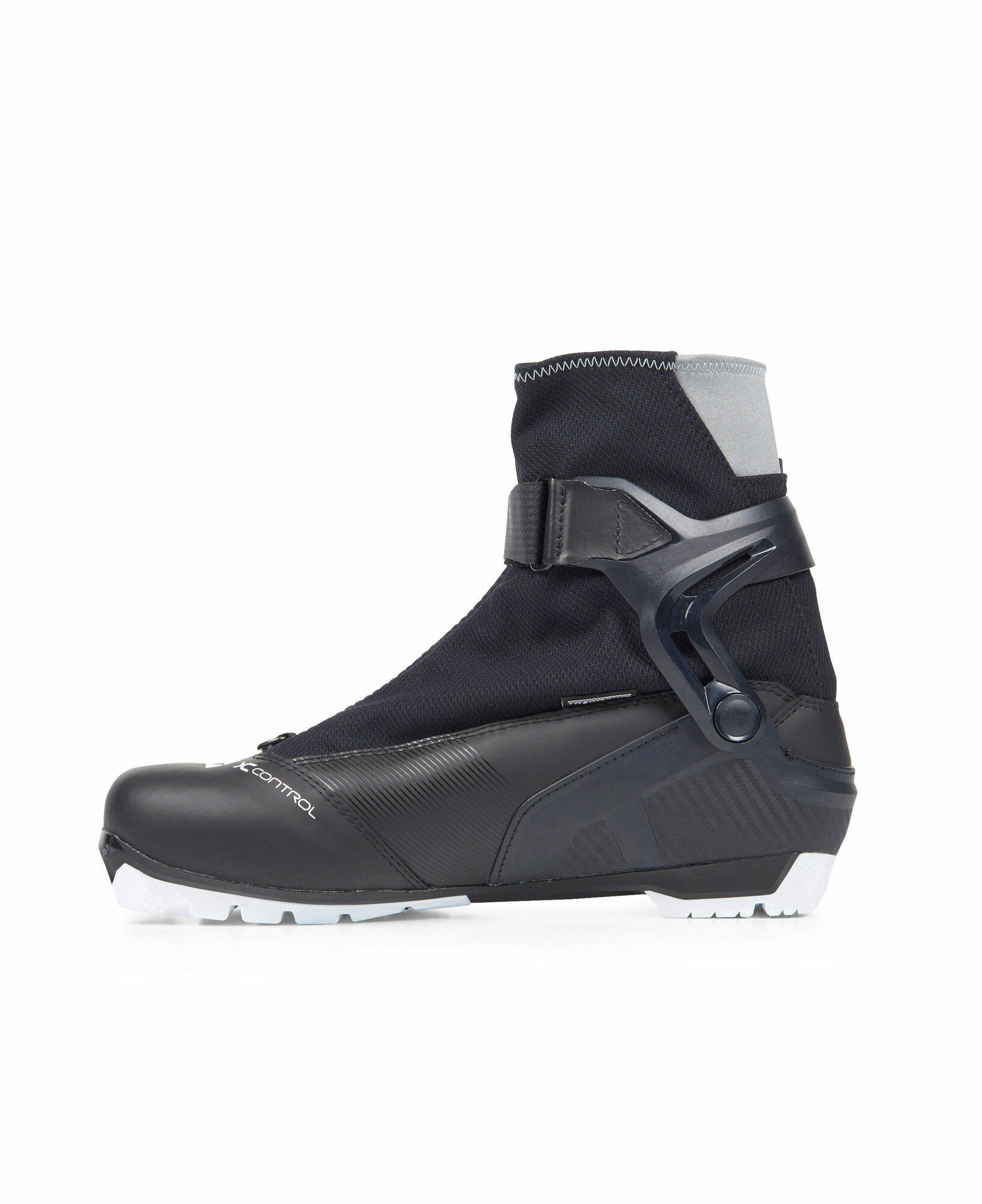 Ботинки для беговых лыж Fischer , Черный, размер 45 - фото №4