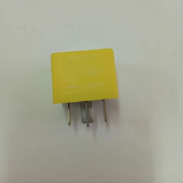 фото Реле обогрева зеркал и заднего стекла 5-контактное 40А/12В для Рено/Лада. Арт: 8200253921