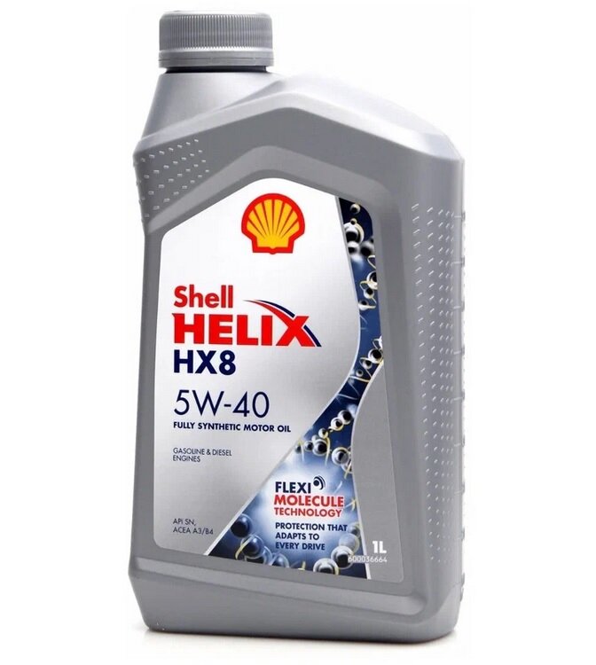 Helix HX8 Synthetic 5W-40
