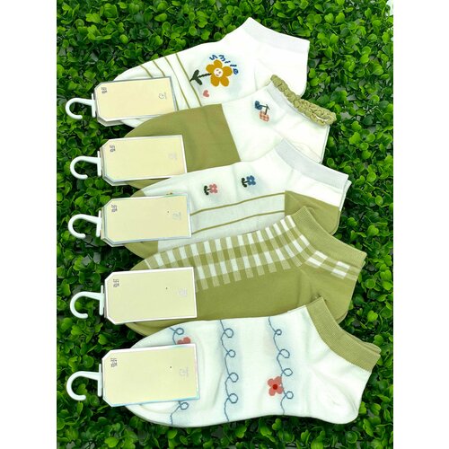 фото Носки , 5 пар, размер 36-41, мультиколор нет бренда