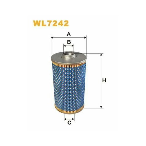 Wl7242 Фильтр масляный Wix