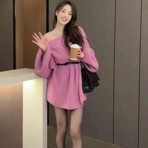 фото Свитер albert&gloria, размер 42-46, розовый