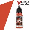 Фото #4 Краска Vallejo серии Game Color - Hot Orange 72009 (17 мл)