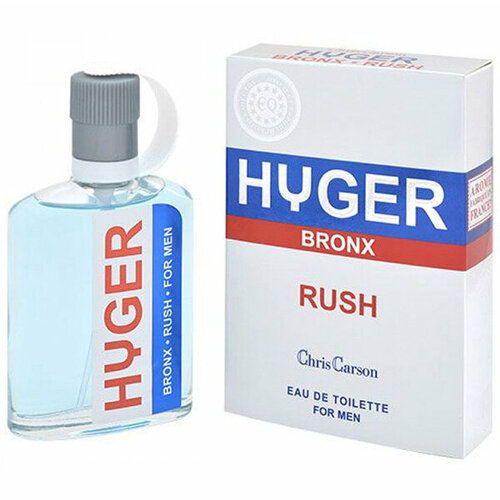 POSITIVE PARFUM Hyger Bronx Туалетная вода для мужчин 90 мл