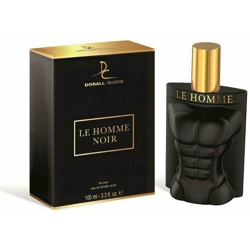 DORALL COLLECTION Туалетная вода для мужчин LE HOMME NOIR 100 мл туалетная вода lancôme hypnose homme 75 мл