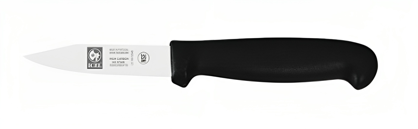 Нож для овощей 80-190 мм. черный PRACTICA Icel