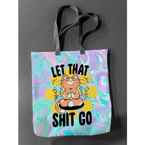 фото Сумка шоппер , белый филя