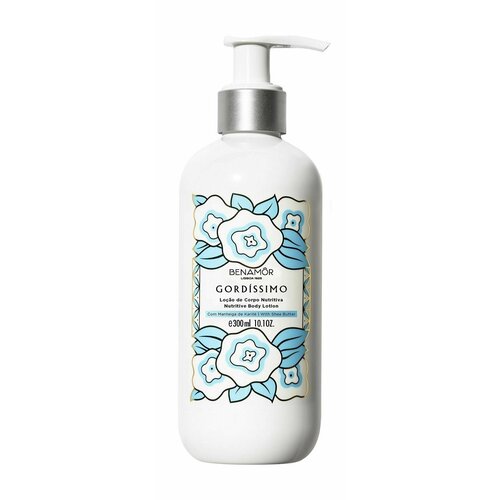 Питательный лосьон для тела с маслом ши Benamor Gordissimo Nutritive Body Lotion benamor gordissimo nutritive body lotion