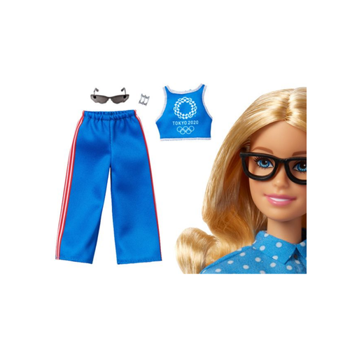 Одежда для кукол Barbie Olympics 2020