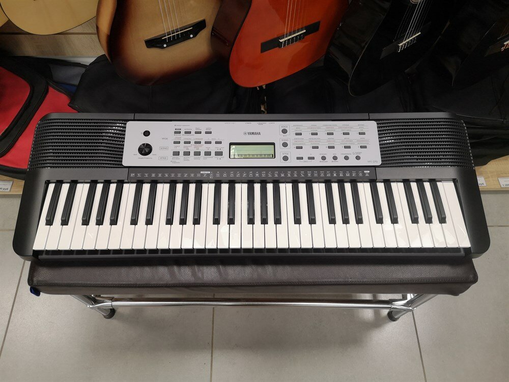 Синтезатор Yamaha YPT-270 - фото №8