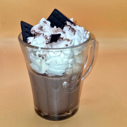 Ароматная десертная свеча в стакане SV