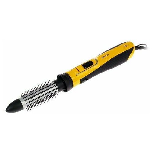 Фен-щетка VITEK VT-2509 черныйжелтый 260000₽