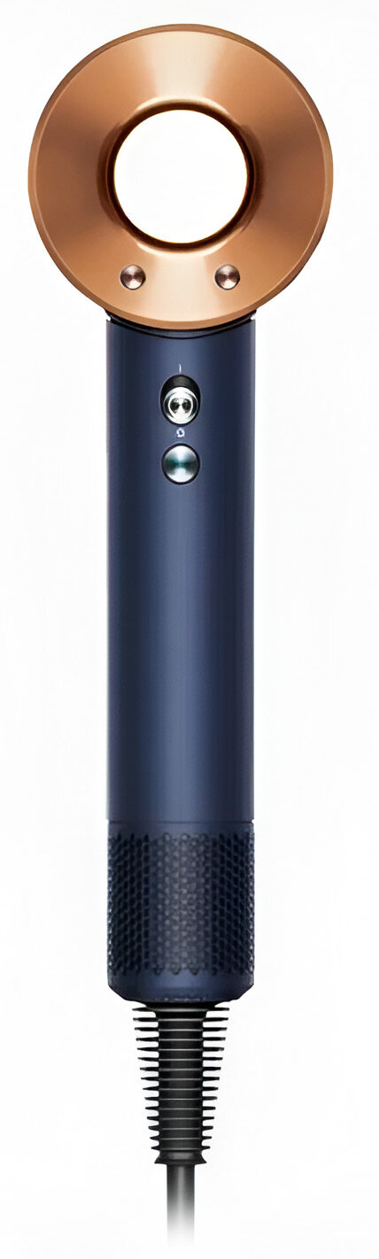 Фен для волос Super Hair Dryer HD15 Golden Blue