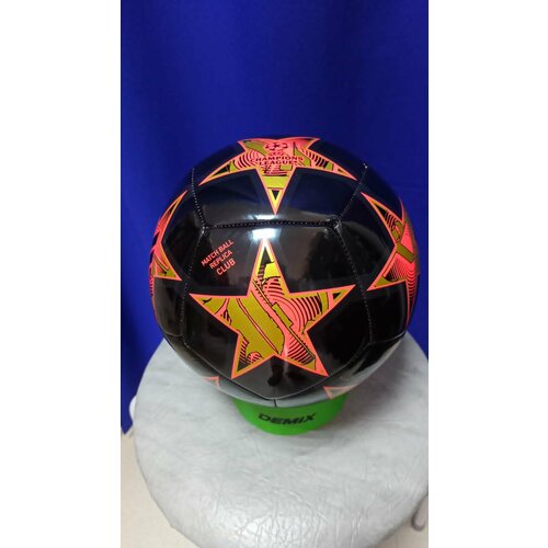 Футбольный мяч Adidas Лига чемпионов, размер 5, черный футбольный лонгслив adidas размер l оранжевый