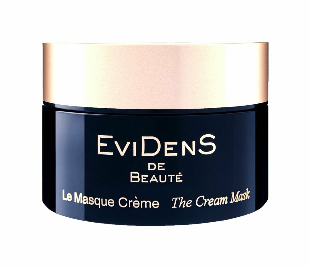 Крем-маска для сухой обезвоженной и поврежденной кожи Evidens de Beaute The Cream Mask