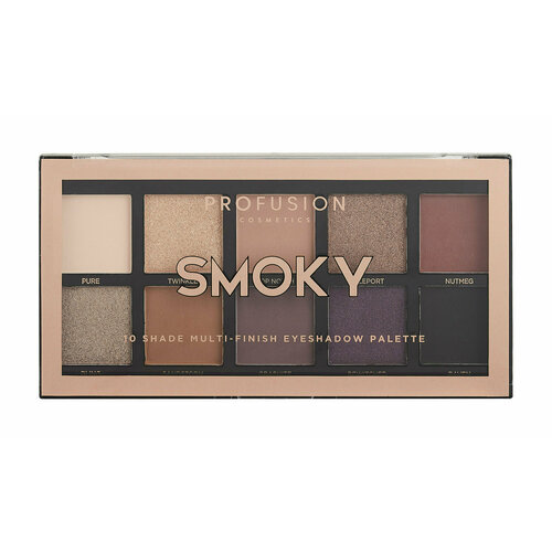 Тени для век Profusion Mini Smoky Eyeshadow Palette profusion gold rush 21 shade eyeshadow palette