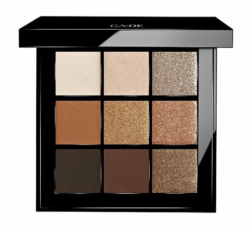 Палетка теней для век 48 The Golden Glow Ga-De Velveteen Eyeshadow Palette